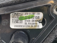 2016-2020 Kia Optima Passenger Side View Mirror - Right Door Mirror OEM Used - Oemusedautoparts1.com