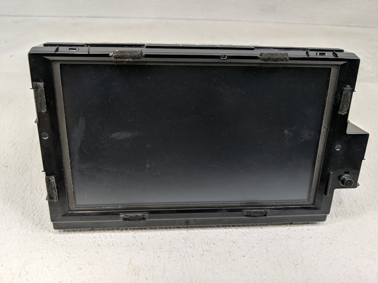 2019-2020 Kia Optima Radio AM FM Cd Player Receiver Replacement P/N:96160-D7500WK Fits Fits 2019 2020 OEM Used Auto Parts - 
