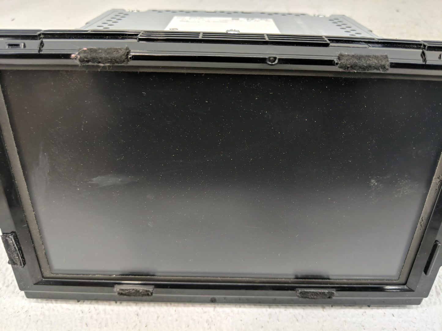 2019-2020 Kia Optima Radio AM FM Cd Player Receiver Replacement P/N:96160-D7500WK Fits Fits 2019 2020 OEM Used Auto Parts - 