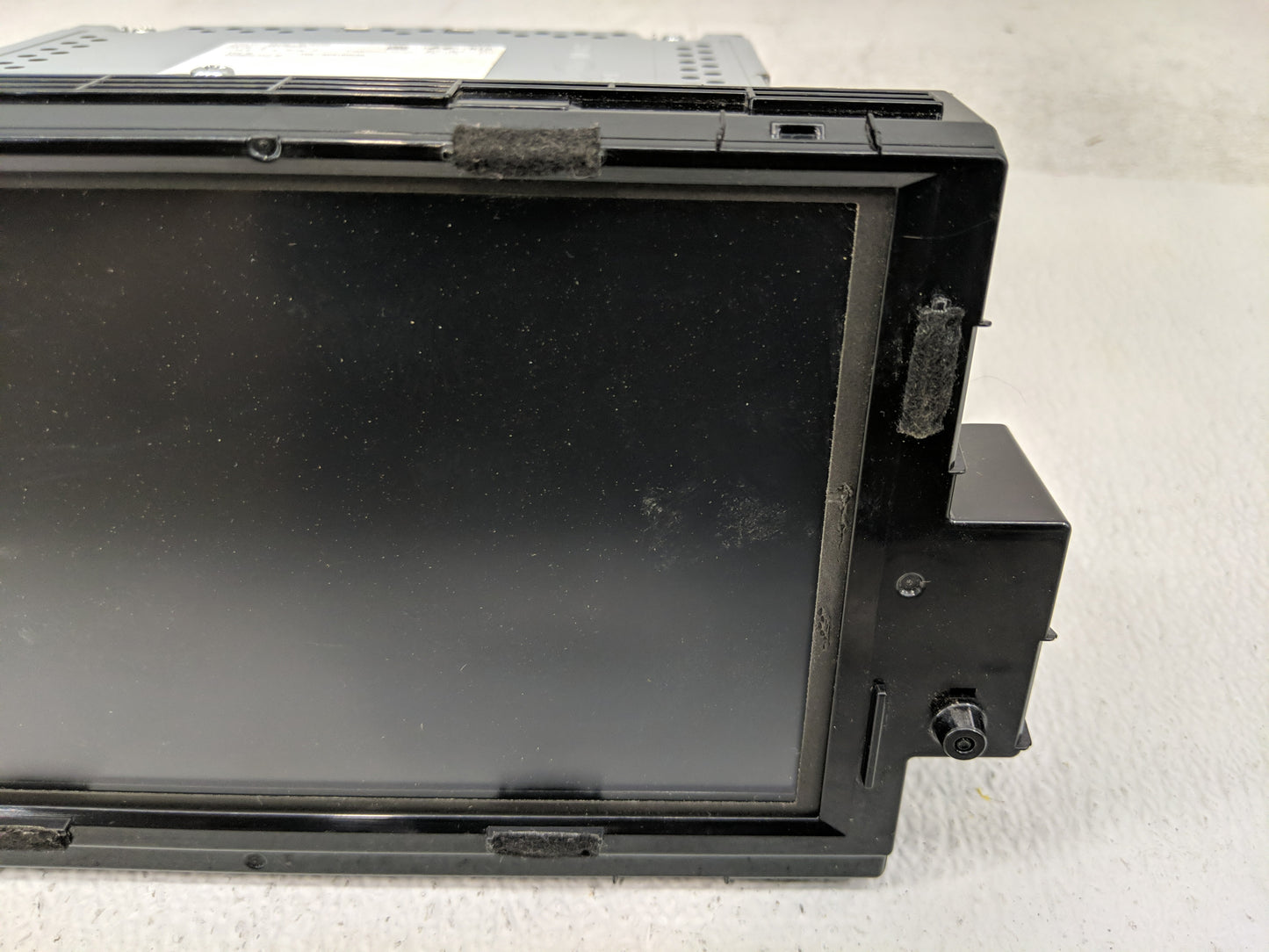 2019-2020 Kia Optima Radio AM FM Cd Player Receiver Replacement P/N:96160-D7500WK Fits Fits 2019 2020 OEM Used Auto Parts - 