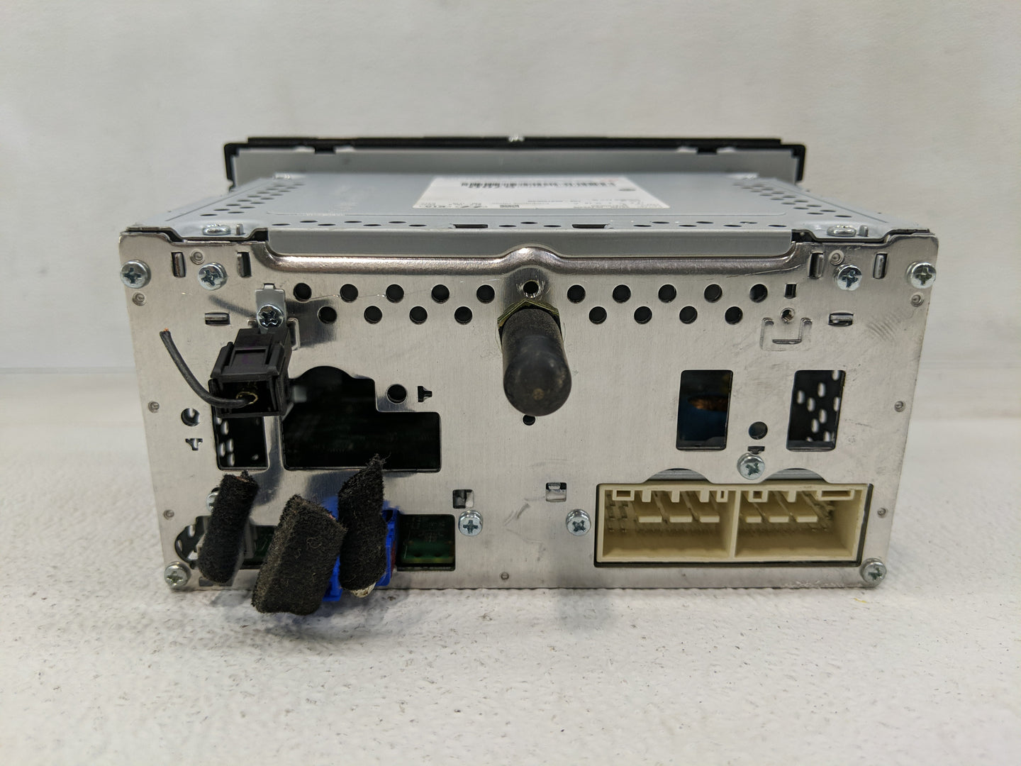 2019-2020 Kia Optima Radio AM FM Cd Player Receiver Replacement P/N:96160-D7500WK Fits Fits 2019 2020 OEM Used Auto Parts - 