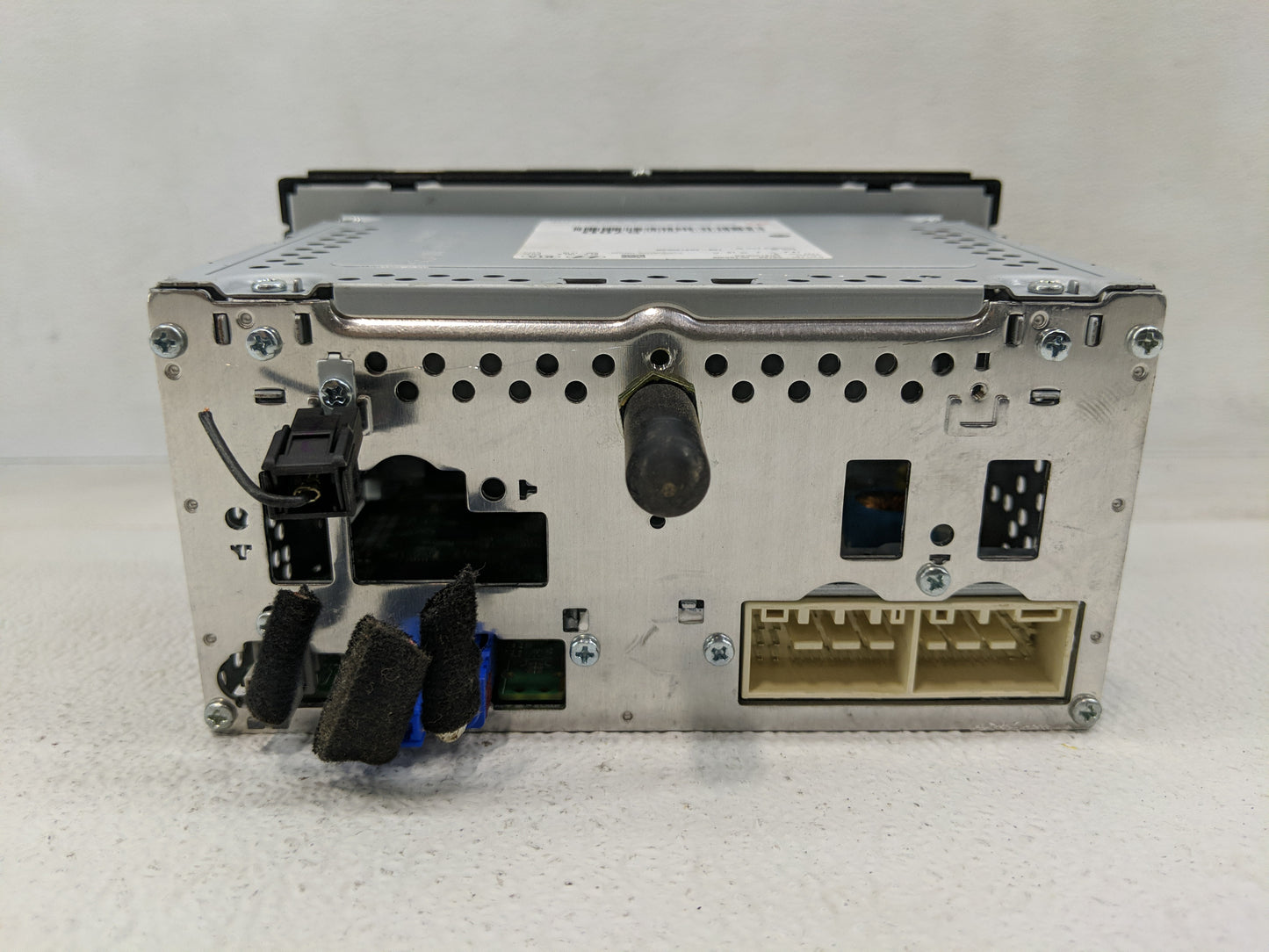 2019-2020 Kia Optima Radio AM FM Cd Player Receiver Replacement P/N:96160-D7500WK Fits Fits 2019 2020 OEM Used Auto Parts - 