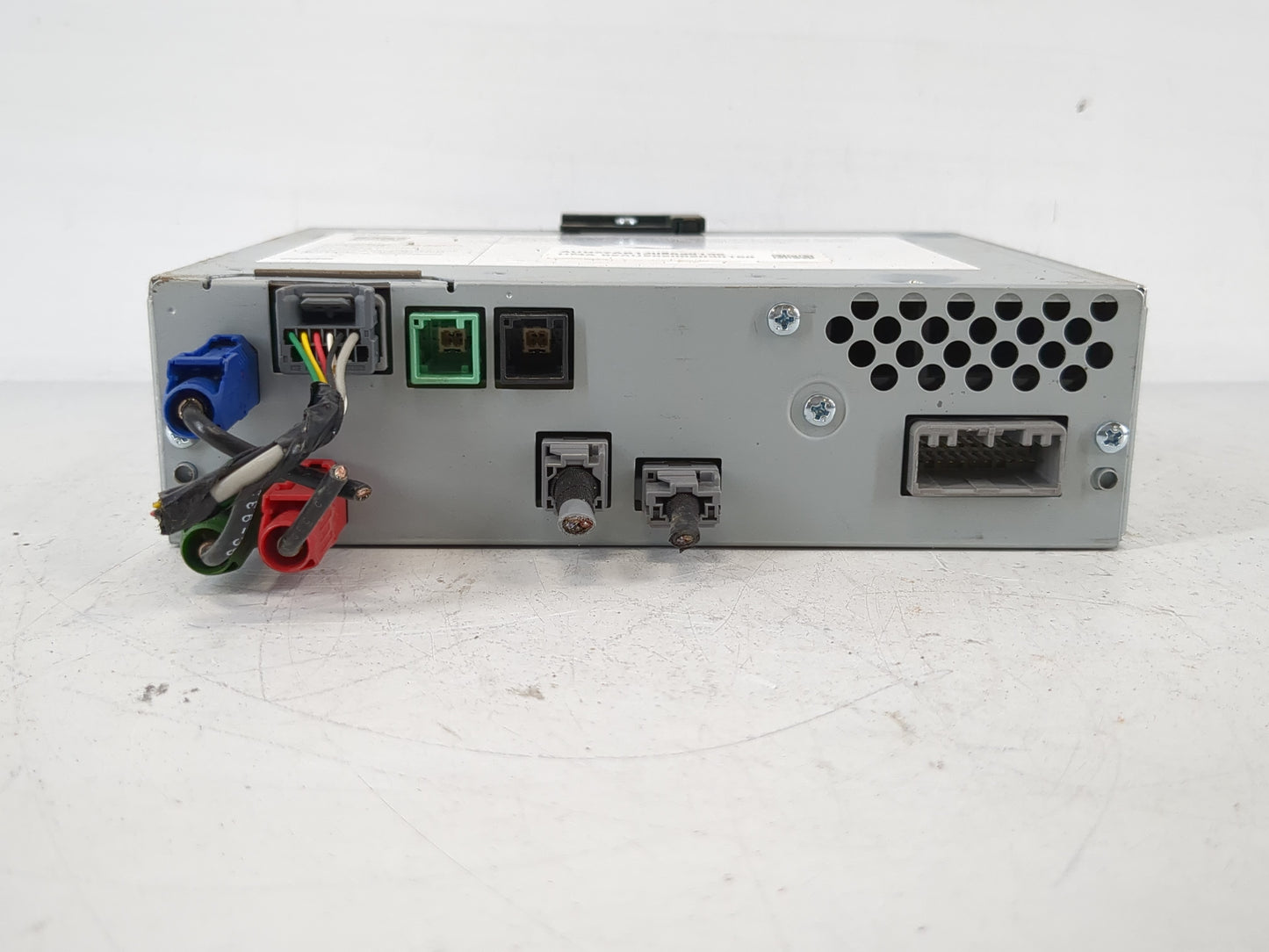 2020 Kia Optima Radio AM FM Cd Player Receiver Replacement P/N:39540-TG7-AB20-M1 Fits OEM Used Auto Parts - Oemusedautoparts