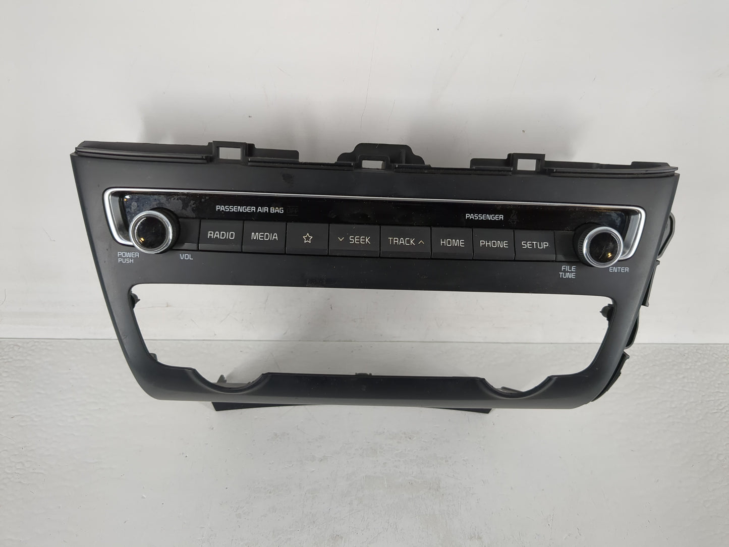 2019-2020 Kia Optima Radio Control Panel - Oemusedautoparts1.com