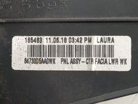 2019-2020 Kia Optima Radio Control Panel - Oemusedautoparts1.com