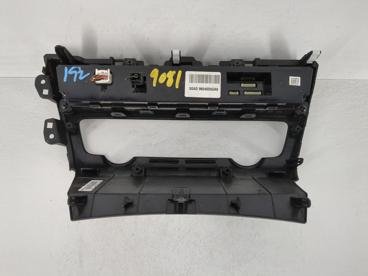 2019-2020 Kia Optima Radio Control Panel - Oemusedautoparts1.com