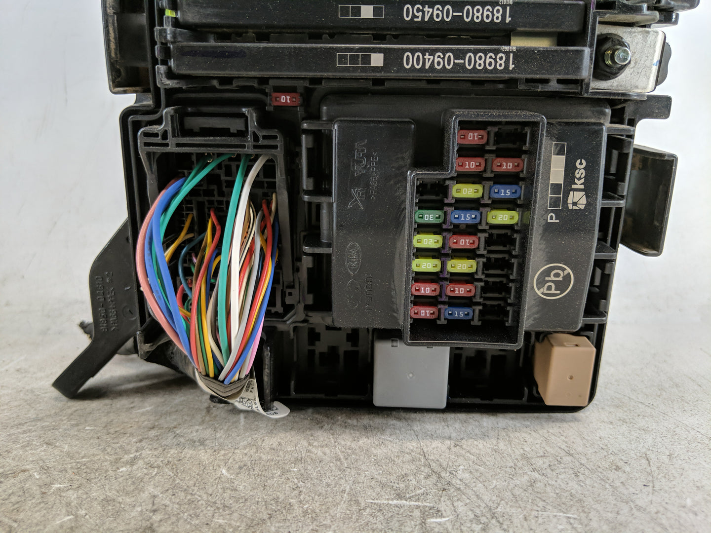 2020 Kia Optima Fusebox Fuse Box Panel Relay Module P/N:91700D5370JD Fits OEM Used Auto Parts - Oemusedautoparts1.com
