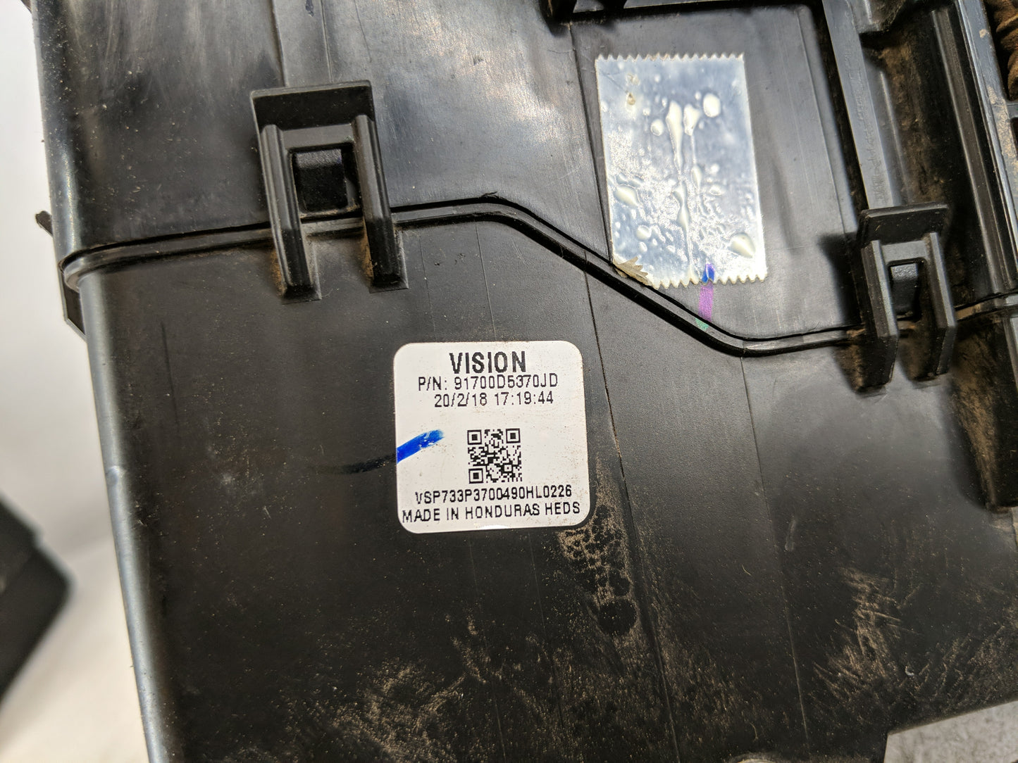 2020 Kia Optima Fusebox Fuse Box Panel Relay Module P/N:91700D5370JD Fits OEM Used Auto Parts - Oemusedautoparts1.com