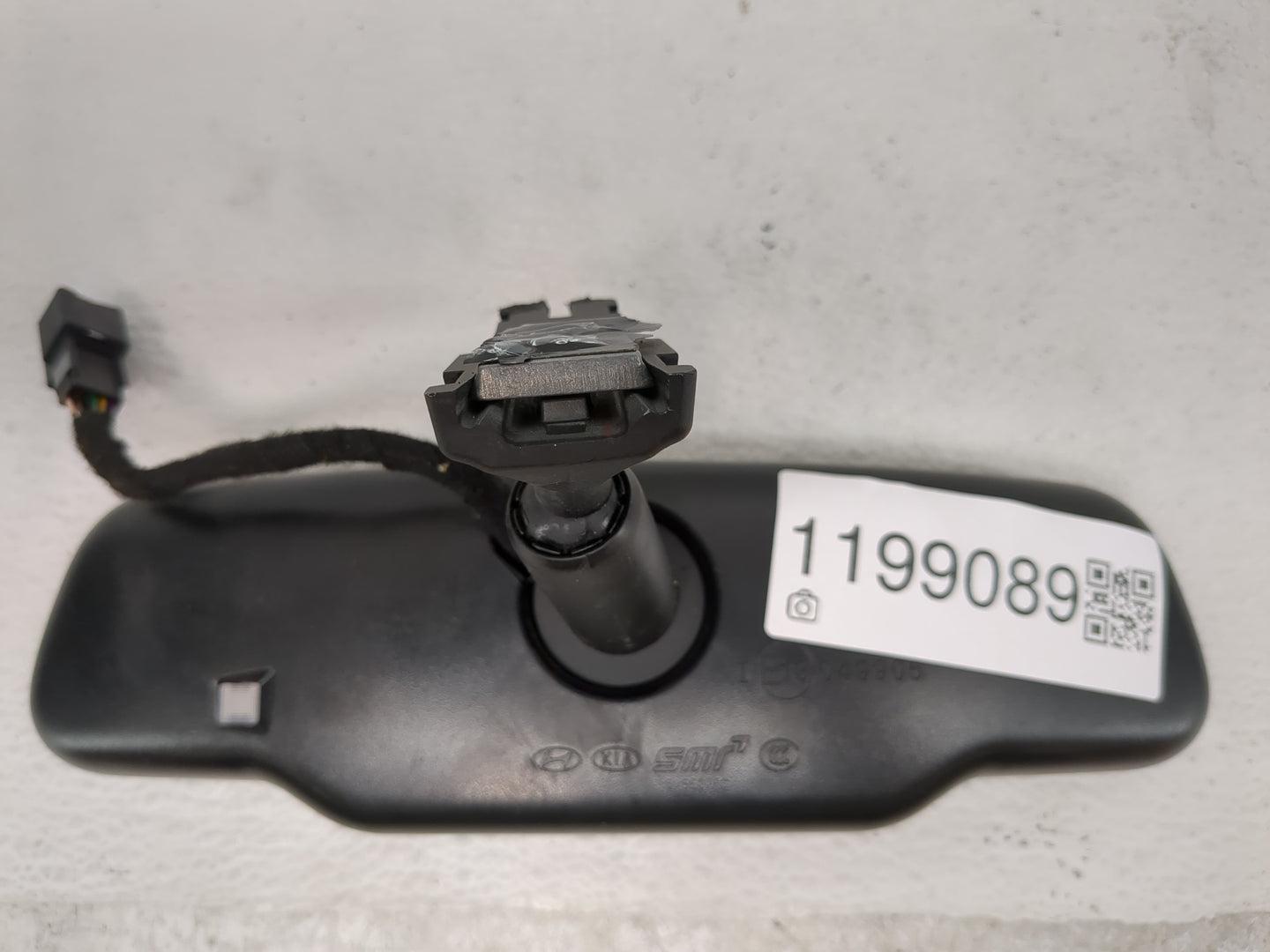 2017-2020 Kia Optima Interior Rear View Mirror Replacement OEM P/N:E13049905 Fits Fits 2017 2018 2019 2020 OEM Used Auto Par