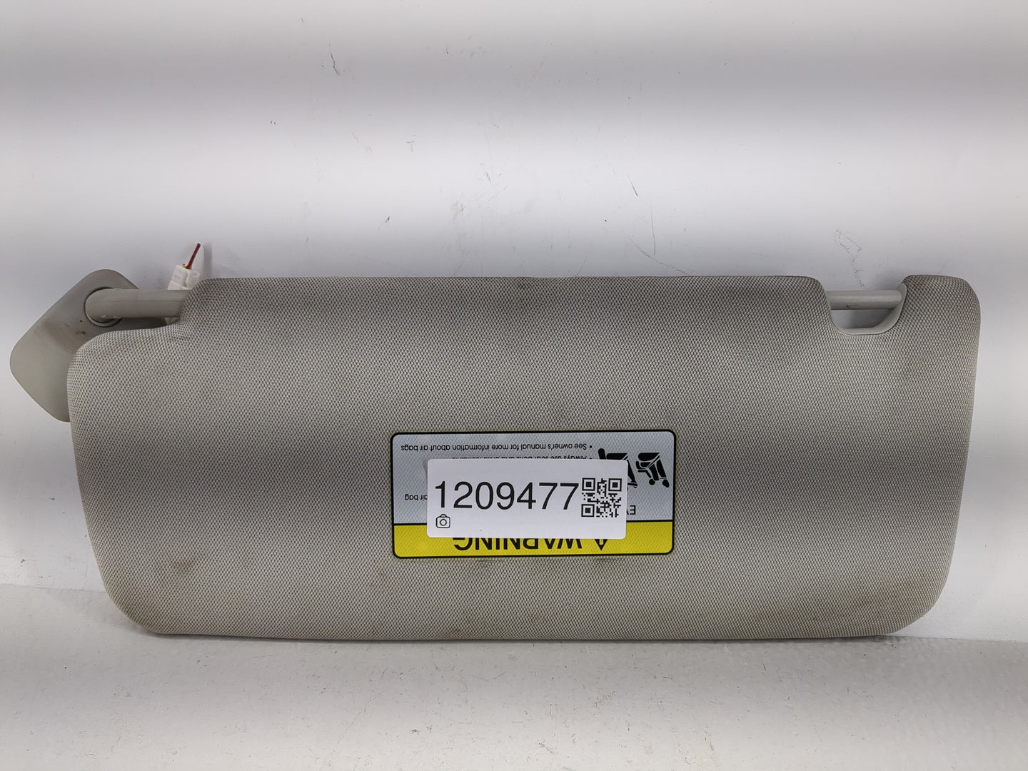 2016-2020 Kia Optima Sun Visor Shade Replacement Passenger Right Mirror Fits Fits 2016 2017 2018 2019 2020 OEM Used Auto Par