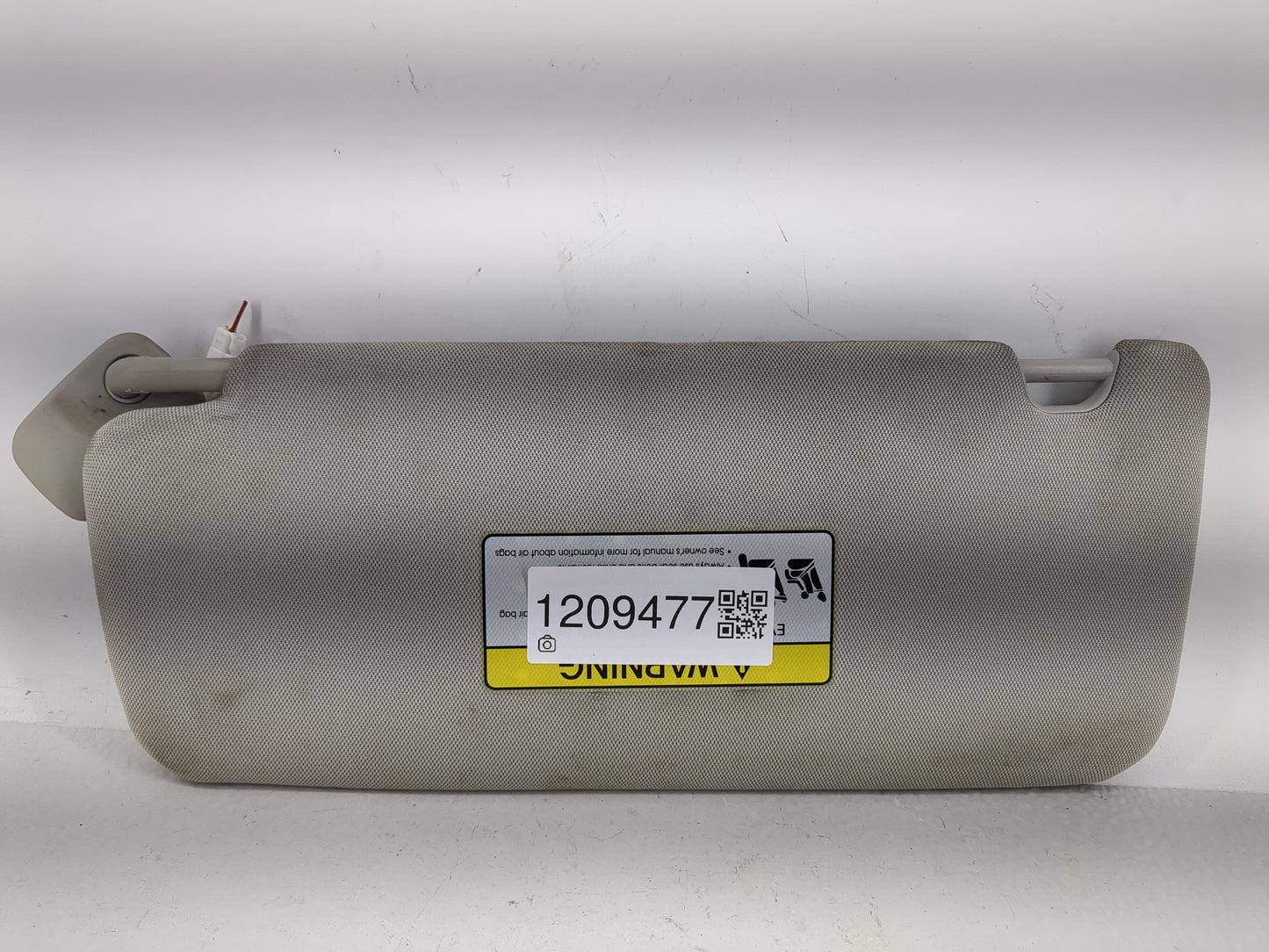 2016-2020 Kia Optima Sun Visor Shade Replacement Passenger Right Mirror Fits Fits 2016 2017 2018 2019 2020 OEM Used Auto Par