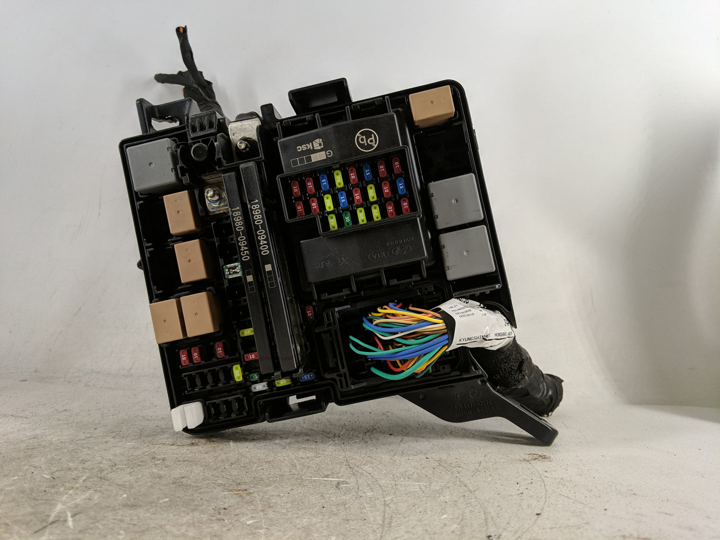 2020 Kia Optima Fusebox Fuse Box Panel Relay Module P/N:91700D5220JC Fits OEM Used Auto Parts - Oemusedautoparts1.com