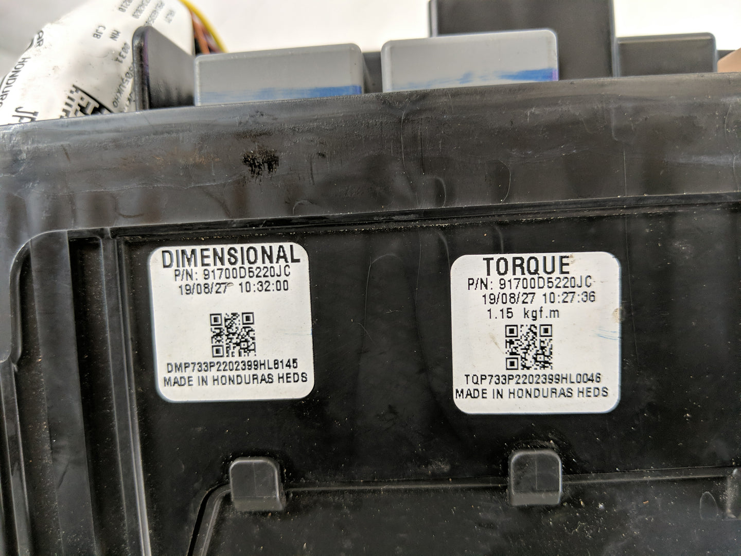 2020 Kia Optima Fusebox Fuse Box Panel Relay Module P/N:91700D5220JC Fits OEM Used Auto Parts - Oemusedautoparts1.com