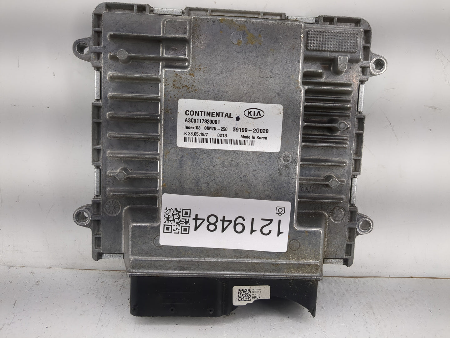 2019-2020 Kia Optima PCM Engine Control Computer ECU ECM PCU OEM P/N:39199-2G028 Fits Fits 2019 2020 OEM Used Auto Parts - O