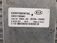 2019-2020 Kia Optima PCM Engine Control Computer ECU ECM PCU OEM P/N:39199-2G028 Fits Fits 2019 2020 OEM Used Auto Parts - O