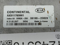 2020 Kia Optima PCM Engine Control Computer ECU ECM PCU OEM P/N:39199-2G028 Fits OEM Used Auto Parts - Oemusedautoparts1.com