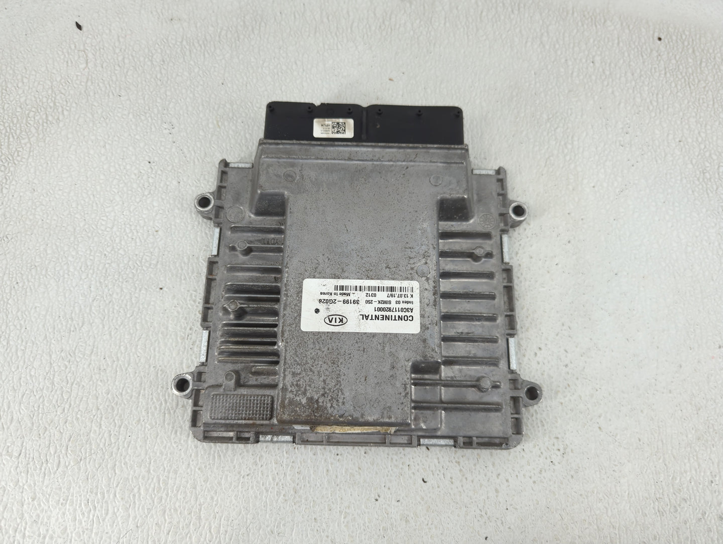 2020 Kia Optima PCM Engine Control Computer ECU ECM PCU OEM P/N:39199-2G028 Fits OEM Used Auto Parts - Oemusedautoparts1.com