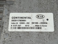 2020 Kia Optima PCM Engine Control Computer ECU ECM PCU OEM P/N:39199-2G028 Fits OEM Used Auto Parts - Oemusedautoparts1.com