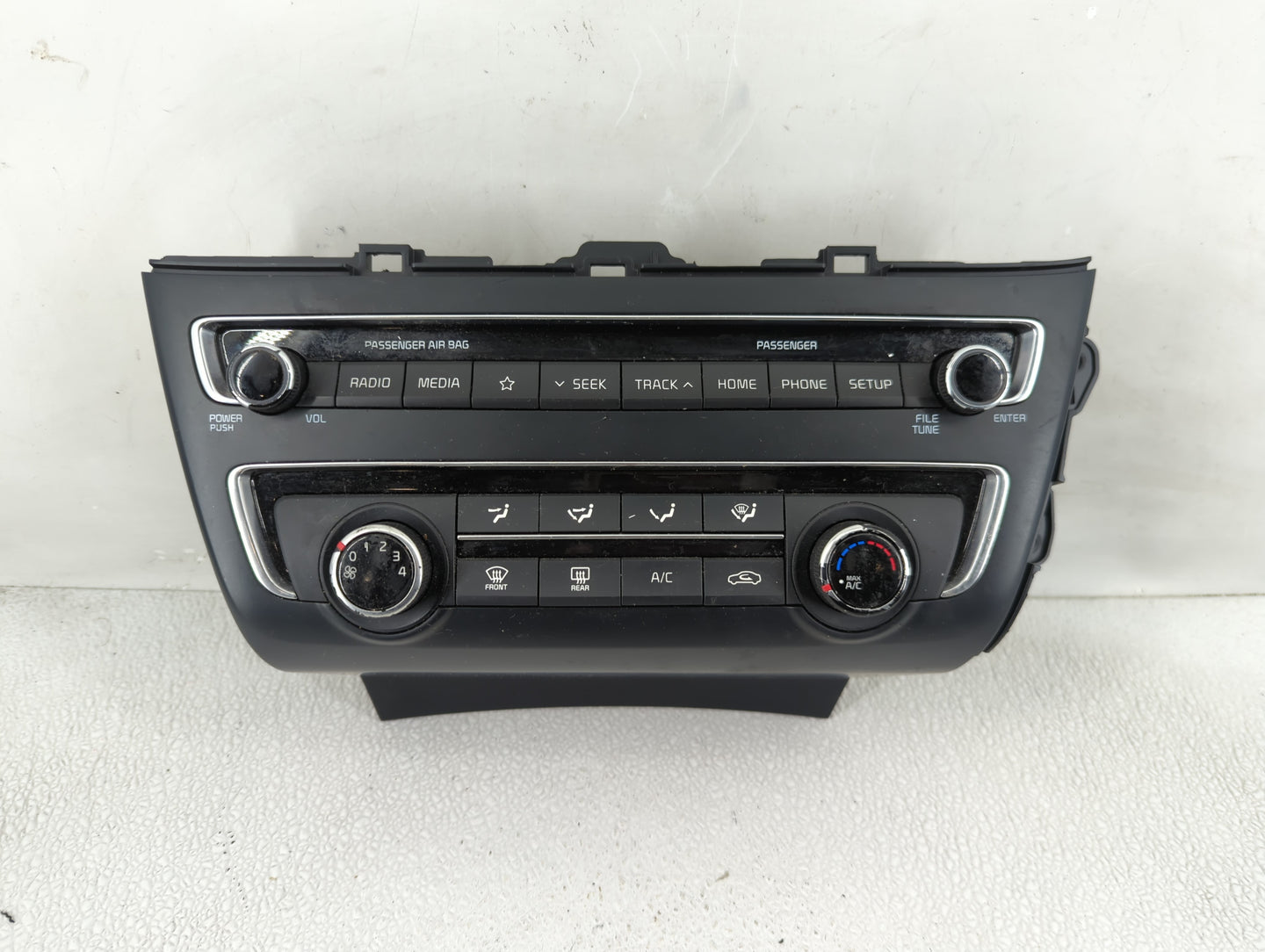 2020 Kia Optima Climate Control Module Temperature AC/Heater Replacement P/N:97250-D5AA0 Fits OEM Used Auto Parts - Oemuseda