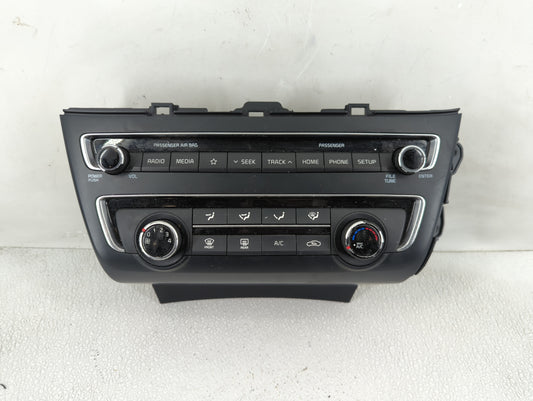 2020 Kia Optima Climate Control Module Temperature AC/Heater Replacement P/N:97250-D5AA0 Fits OEM Used Auto Parts - Oemuseda