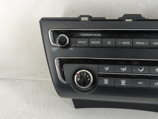 2020 Kia Optima Climate Control Module Temperature AC/Heater Replacement P/N:97250-D5AA0 Fits OEM Used Auto Parts