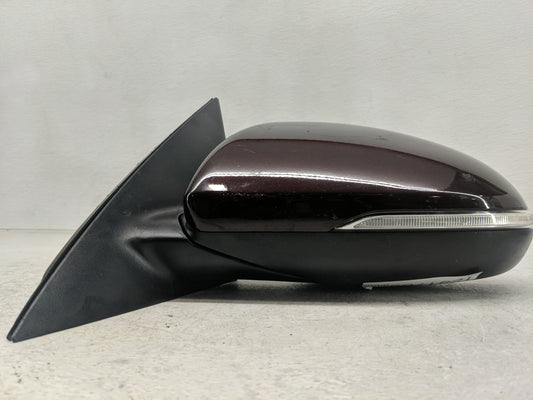 2016-2020 Kia Optima Side Mirror Replacement Driver Left View Door Mirror P/N:87610-D5150M2R Fits Fits 2016 2017 2018 2019 2