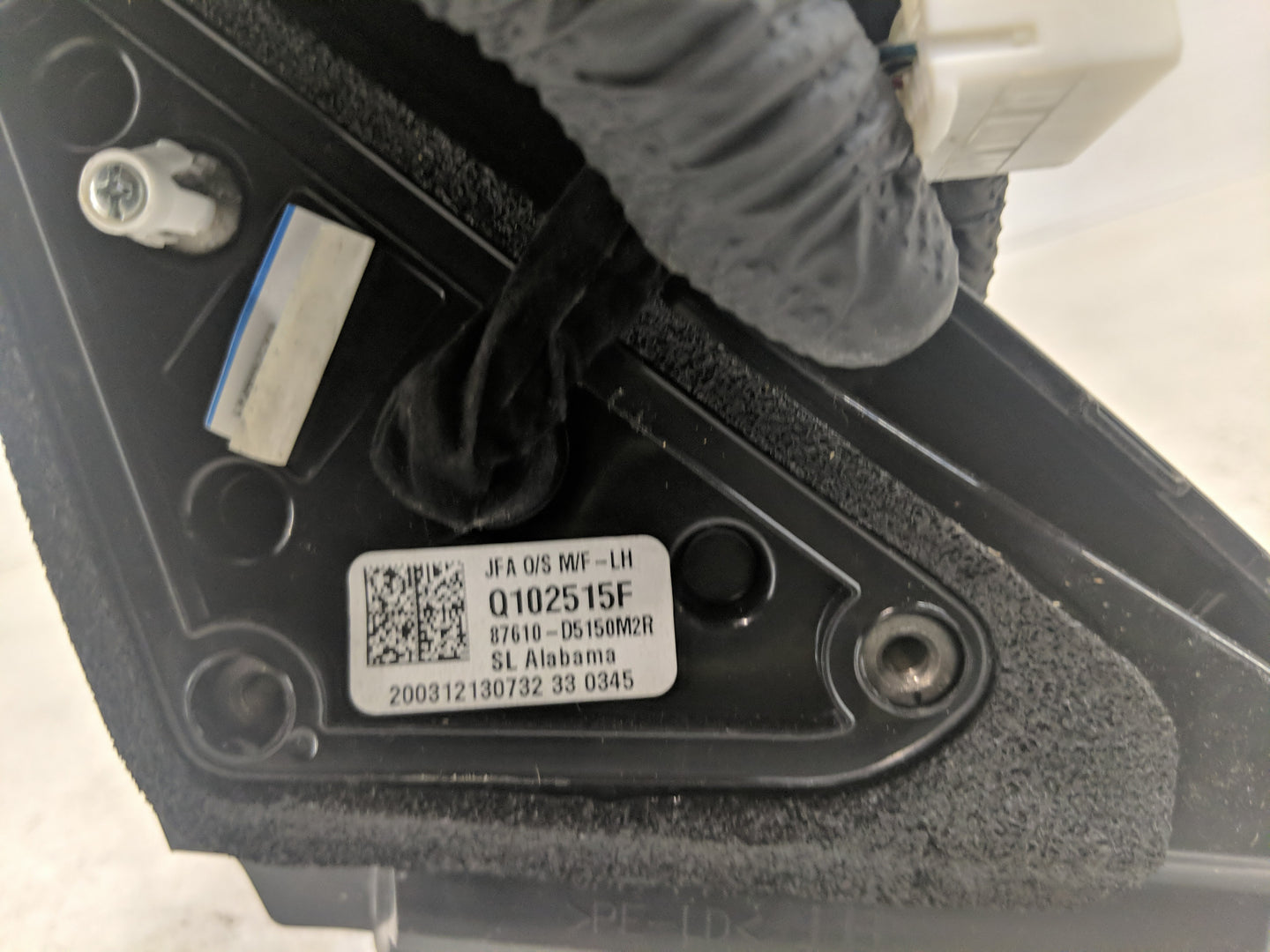 2016-2020 Kia Optima Side Mirror Replacement Driver Left View Door Mirror P/N:87610-D5150M2R Fits Fits 2016 2017 2018 2019 2