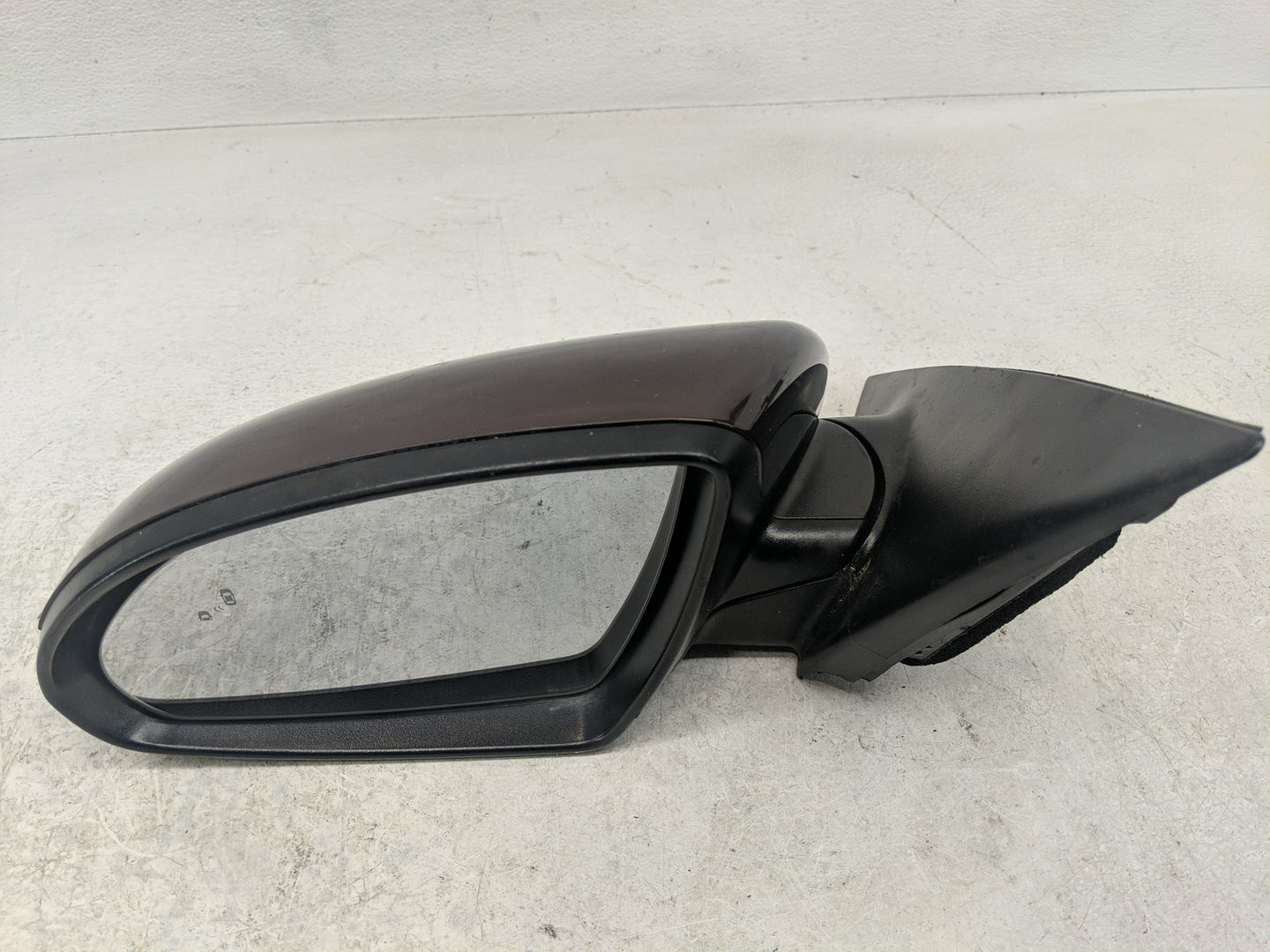2016-2020 Kia Optima Side Mirror Replacement Driver Left View Door Mirror P/N:87610-D5150M2R Fits Fits 2016 2017 2018 2019 2