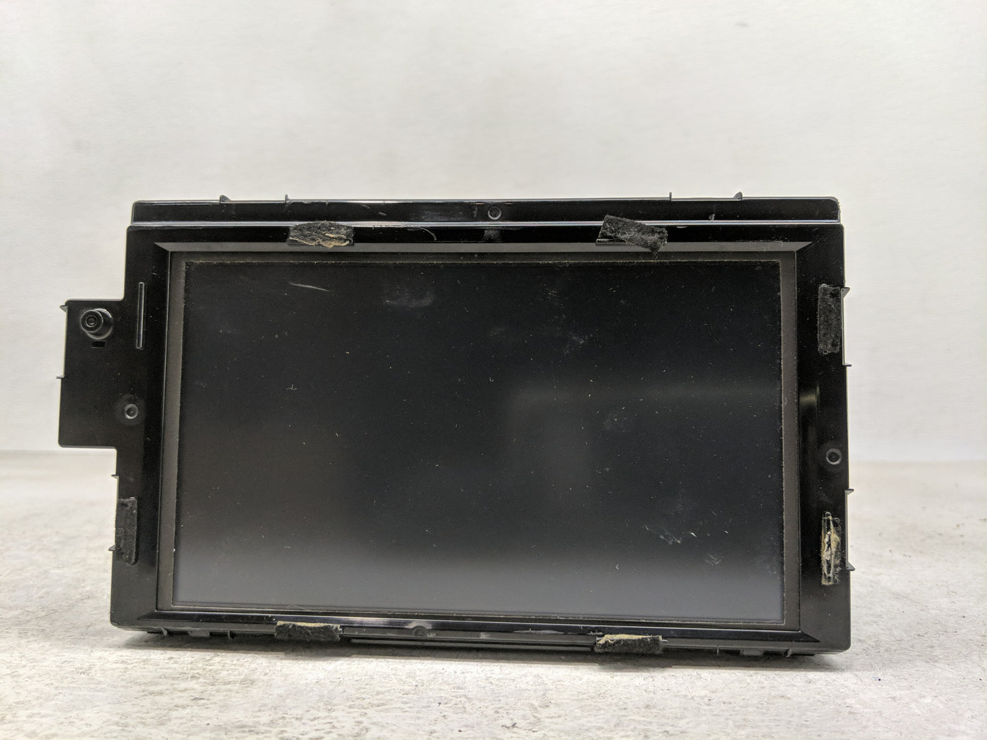 2019-2020 Kia Optima Radio AM FM Cd Player Receiver Replacement P/N:96160-d5700W Fits Fits 2019 2020 OEM Used Auto Parts - O