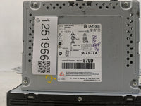 2019-2020 Kia Optima Radio AM FM Cd Player Receiver Replacement P/N:96160-d5700W Fits Fits 2019 2020 OEM Used Auto Parts - O