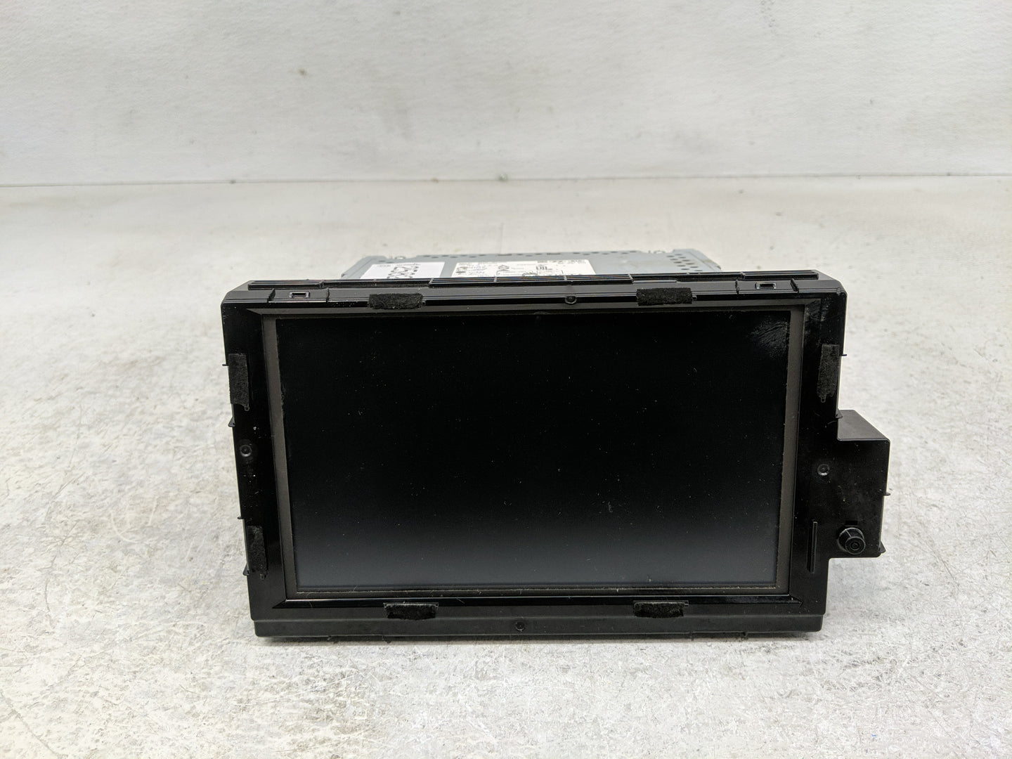 2019-2020 Kia Optima Radio AM FM Cd Player Receiver Replacement P/N:96160-D5700WK Fits Fits 2019 2020 OEM Used Auto Parts - 