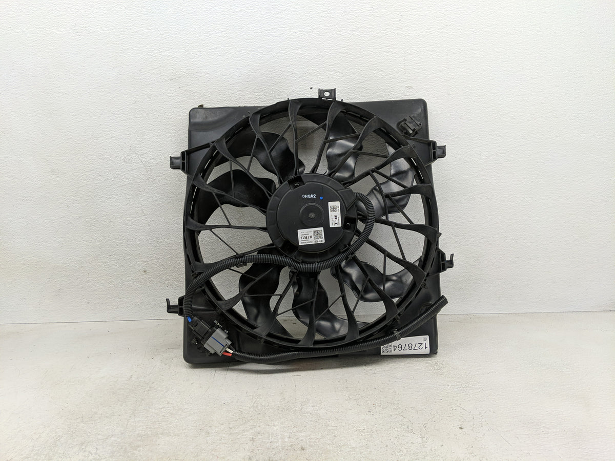 2016-2020 Kia Optima Electric Radiator Cooling Fan Motor Assembly P/N:25380-D5280 Fits Fits 2016 2017 2018 2019 2020 OEM Use