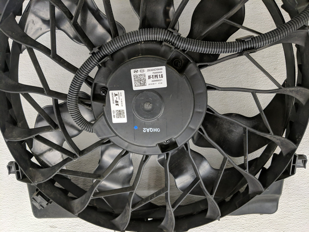 2016-2020 Kia Optima Electric Radiator Cooling Fan Motor Assembly P/N:25380-D5280 Fits Fits 2016 2017 2018 2019 2020 OEM Use