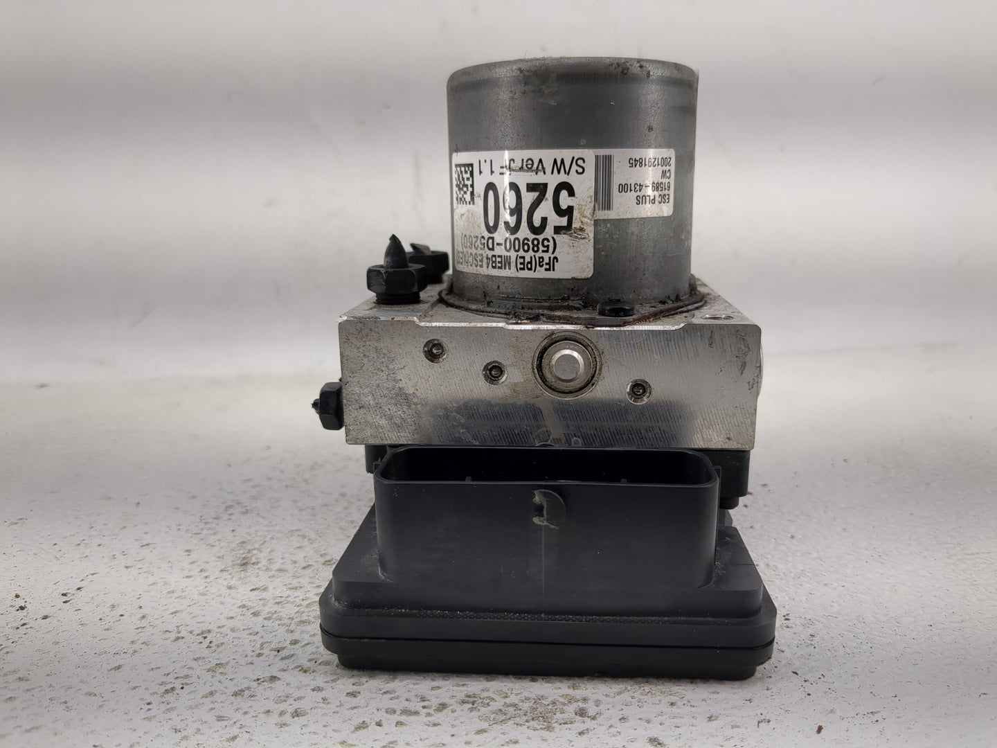 2019-2020 Kia Optima ABS Pump Control Module Replacement P/N:58900-D5260 Fits Fits 2019 2020 OEM Used Auto Parts - Oemusedau