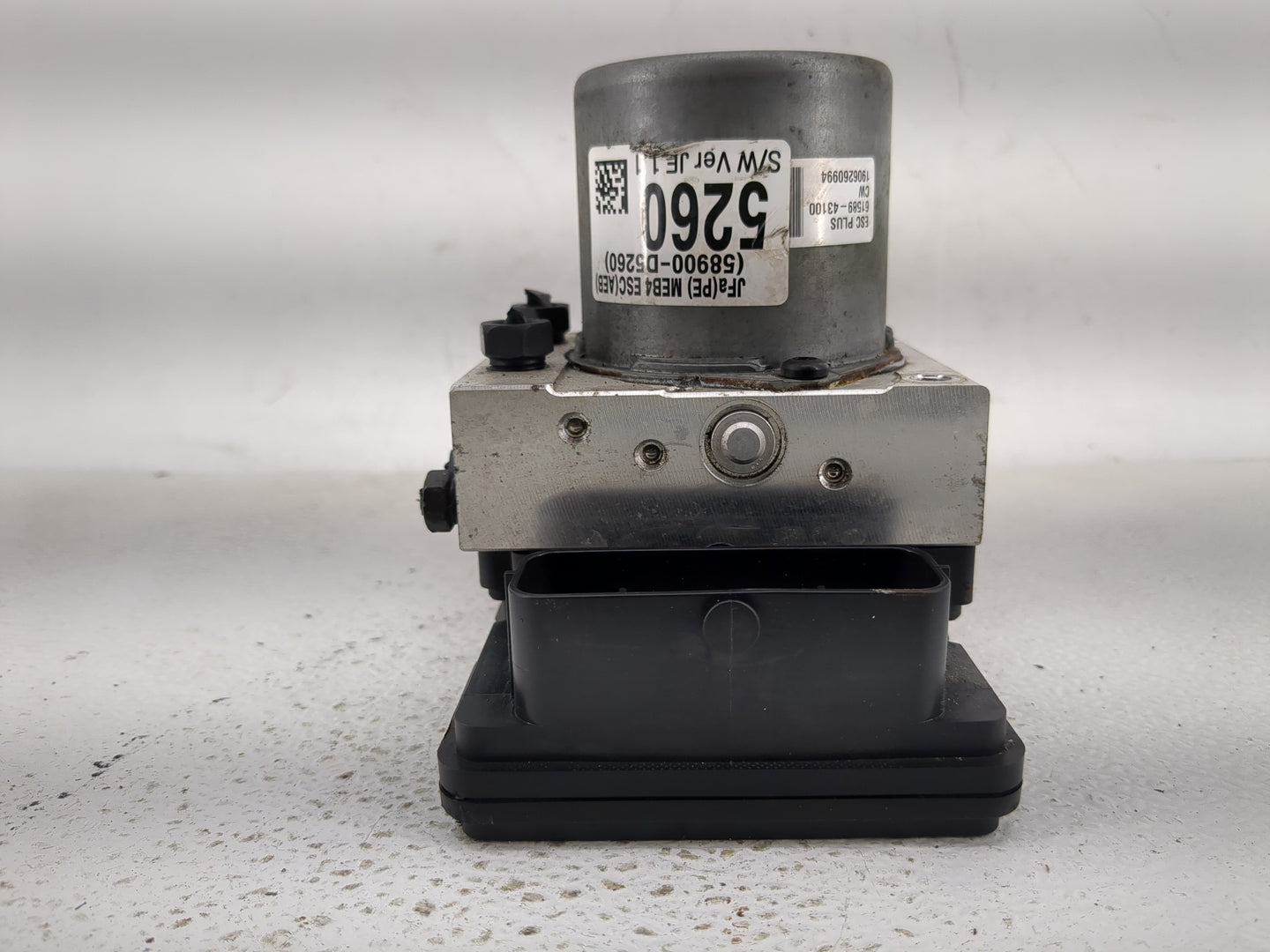 2019-2020 Kia Optima ABS Pump Control Module Replacement P/N:58900-D5260 Fits Fits 2019 2020 OEM Used Auto Parts - Oemusedau