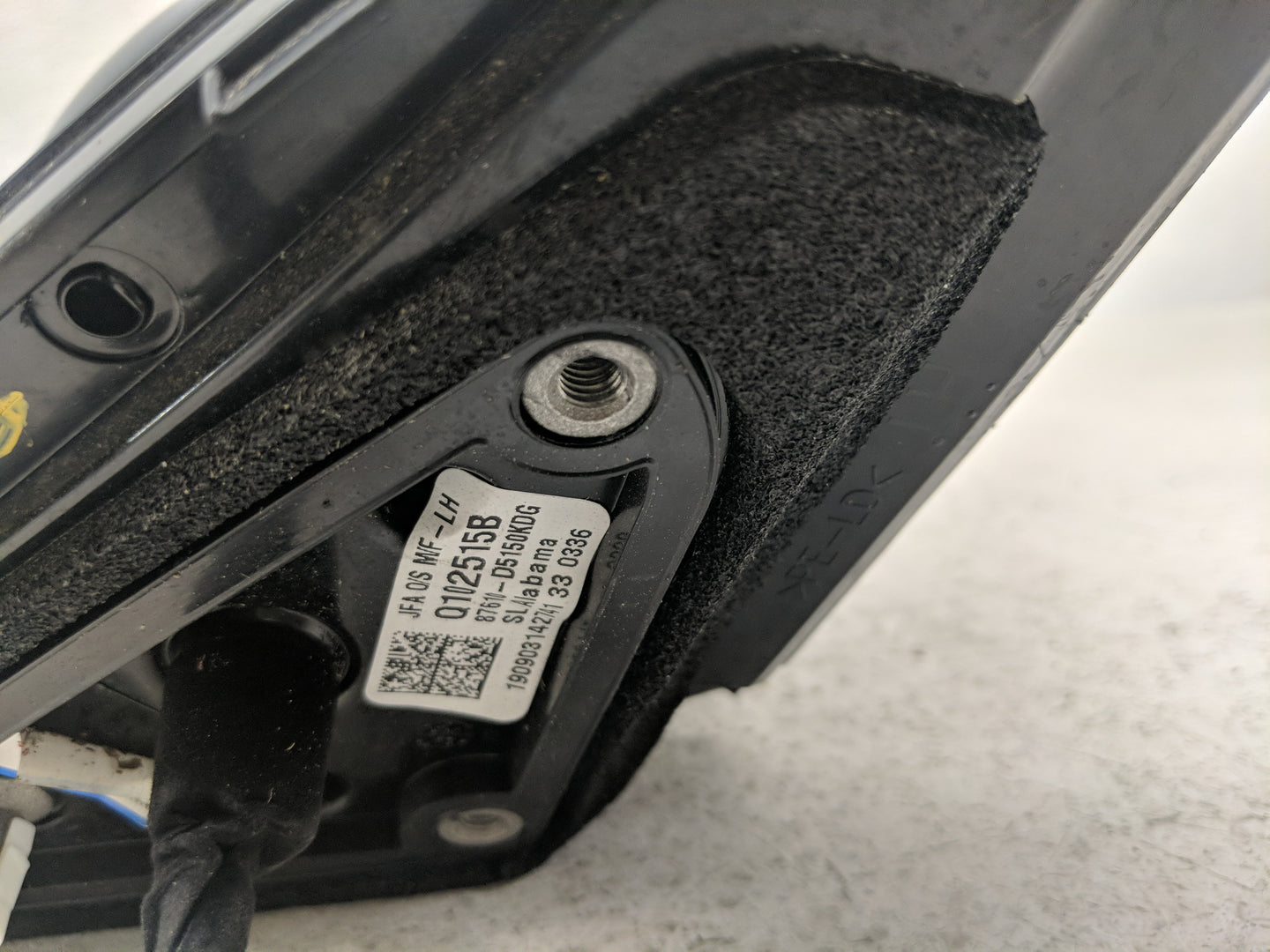 2016-2020 Kia Optima Driver Side View Mirror - Left Door Mirror OEM Used - Oemusedautoparts1.com