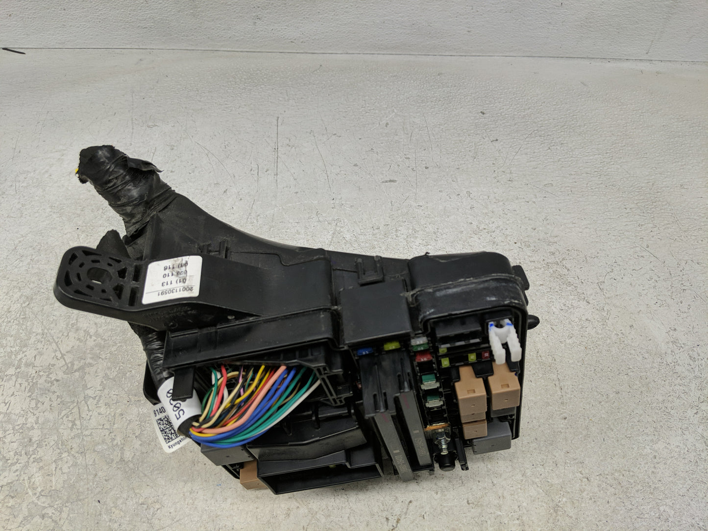 2020 Kia Optima Fusebox Fuse Box Panel Relay Module P/N:91950-D5841 Fits OEM Used Auto Parts - Oemusedautoparts1.com