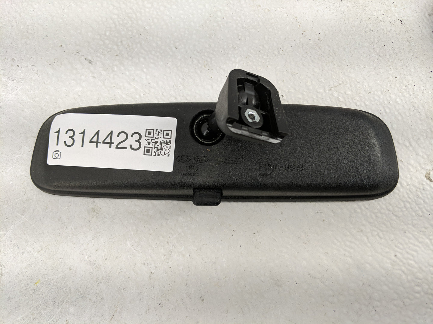 2011-2020 Kia Optima Interior Rear View Mirror Replacement OEM Fits OEM Used Auto Parts - Oemusedautoparts1.com