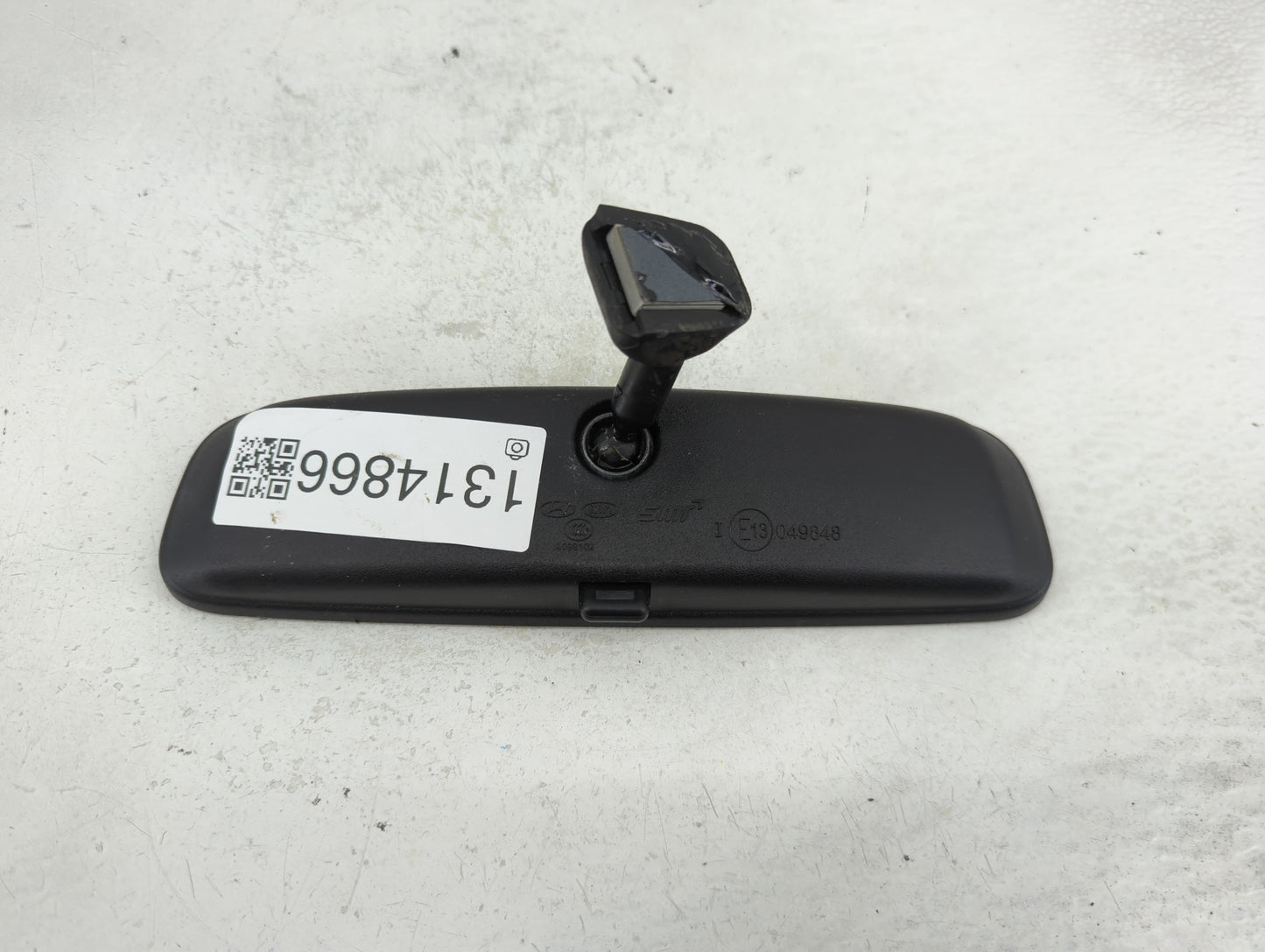 2011-2020 Kia Optima Interior Rear View Mirror Replacement OEM Fits OEM Used Auto Parts - Oemusedautoparts1.com