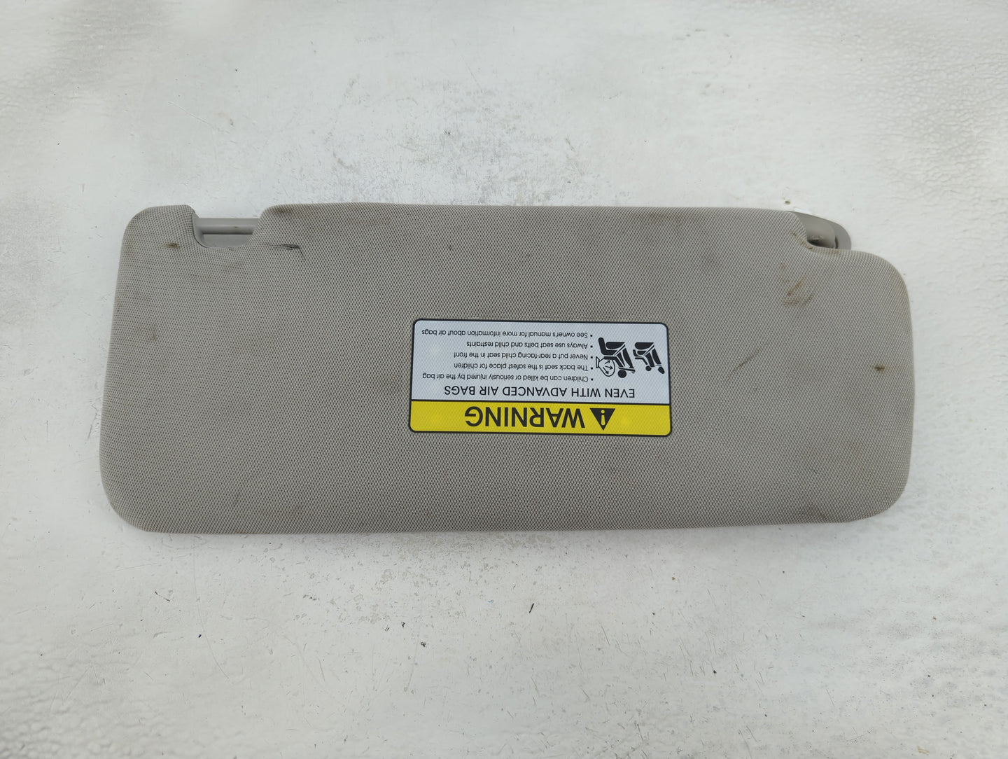 2016-2020 Kia Optima Sun Visor Shade Replacement Driver Left Mirror Fits Fits 2016 2017 2018 2019 2020 OEM Used Auto Parts -