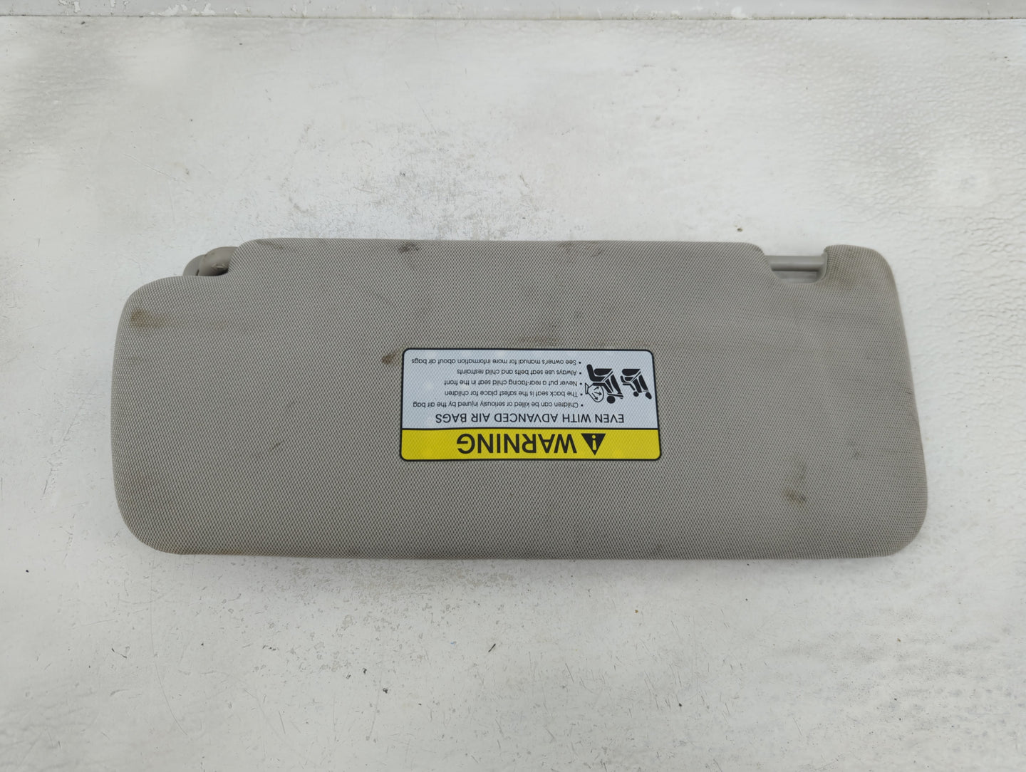2016-2020 Kia Optima Sun Visor Shade Replacement Passenger Right Mirror Fits Fits 2016 2017 2018 2019 2020 OEM Used Auto Par