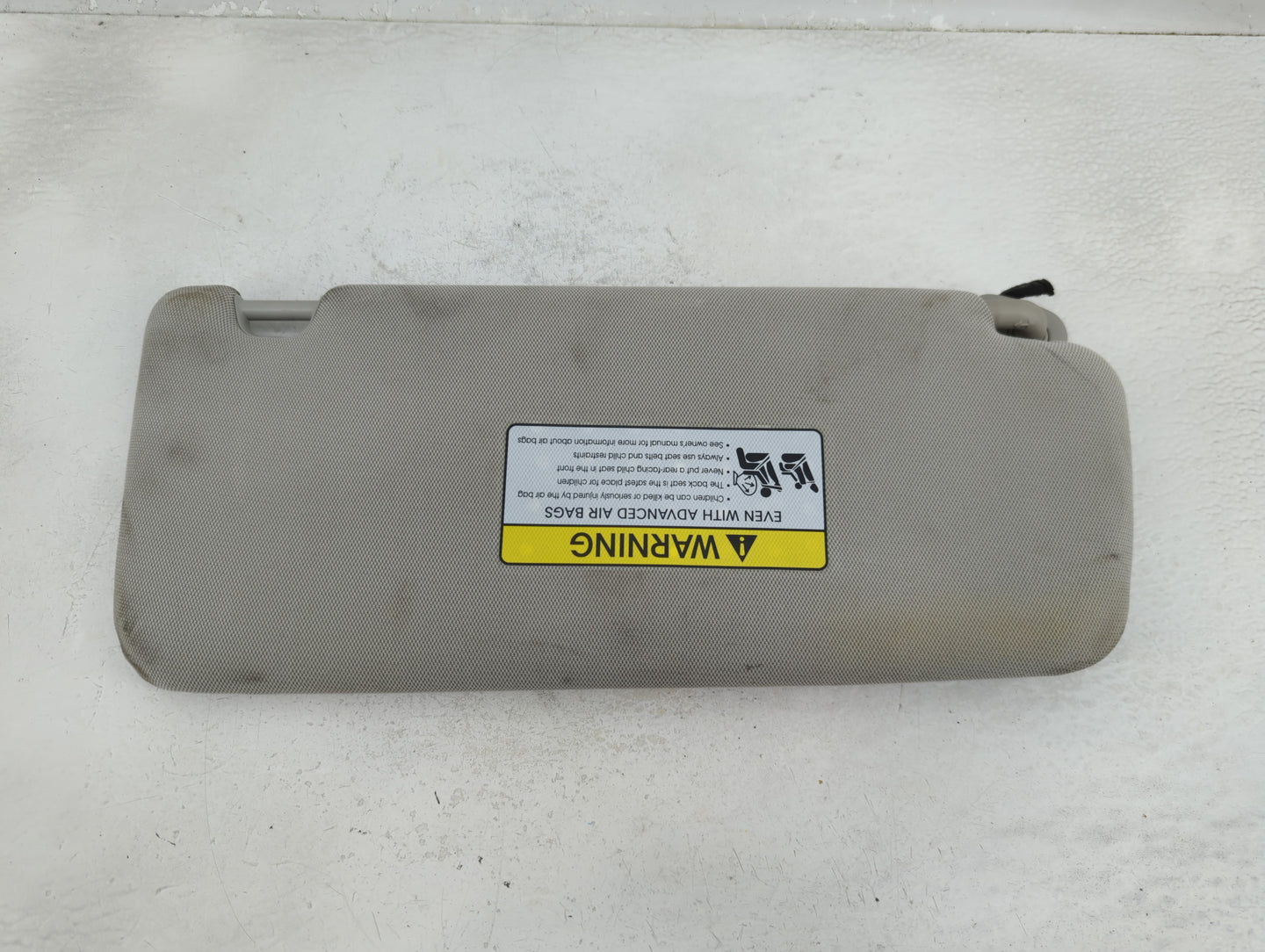 2016-2020 Kia Optima Sun Visor Shade Replacement Driver Left Mirror Fits Fits 2016 2017 2018 2019 2020 OEM Used Auto Parts -