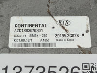 2019-2020 Kia Optima PCM Engine Control Computer ECU ECM PCU OEM P/N:39199-2G028 Fits Fits 2019 2020 OEM Used Auto Parts - O