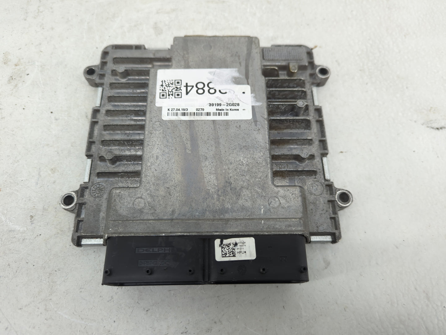 2020 Kia Optima PCM Engine Control Computer ECU ECM PCU OEM P/N:39199-2G028 Fits OEM Used Auto Parts - Oemusedautoparts1.com
