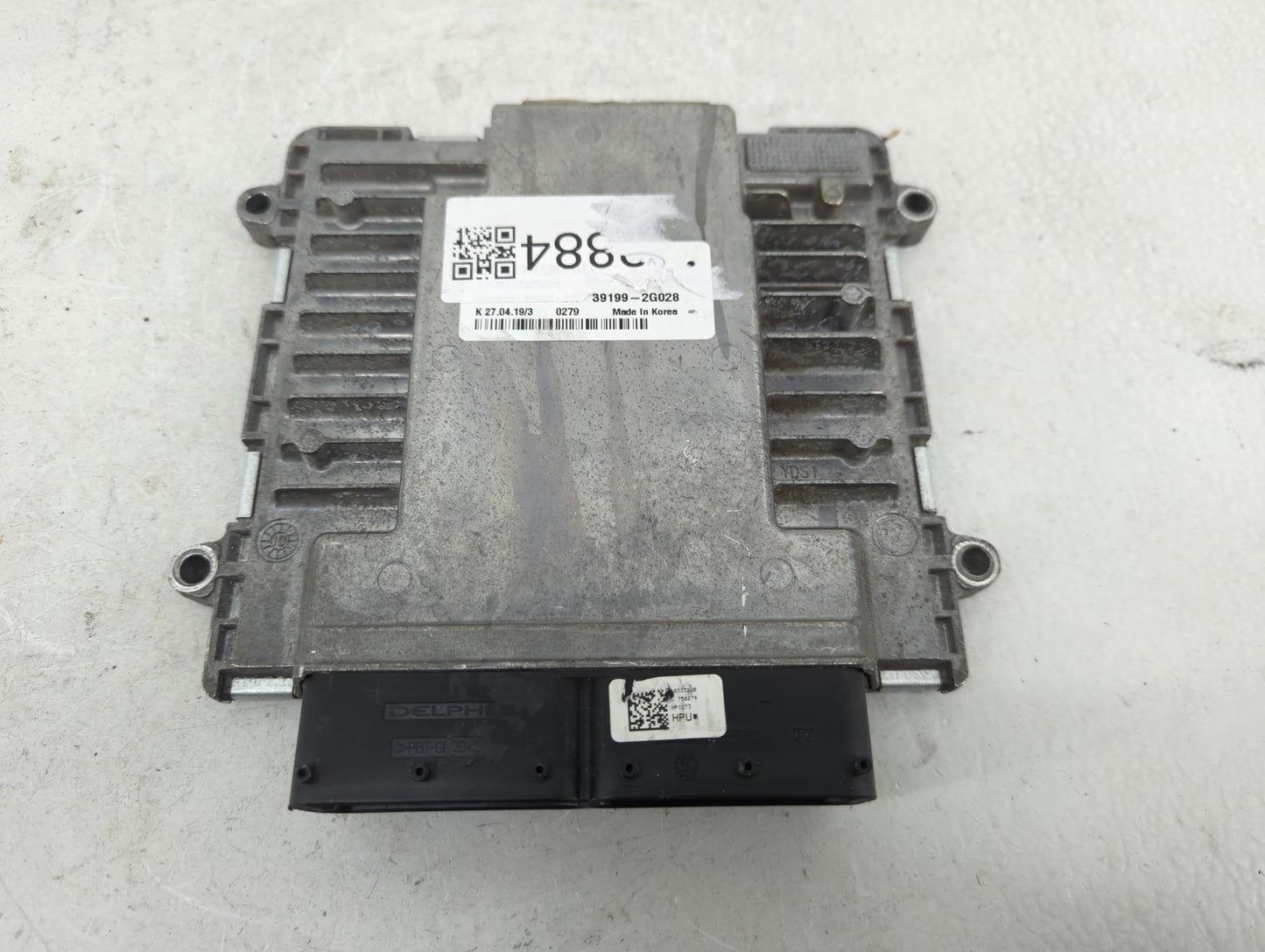 2020 Kia Optima PCM Engine Control Computer ECU ECM PCU OEM P/N:39199-2G028 Fits OEM Used Auto Parts - Oemusedautoparts1.com