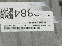 2020 Kia Optima PCM Engine Control Computer ECU ECM PCU OEM P/N:39199-2G028 Fits OEM Used Auto Parts - Oemusedautoparts1.com