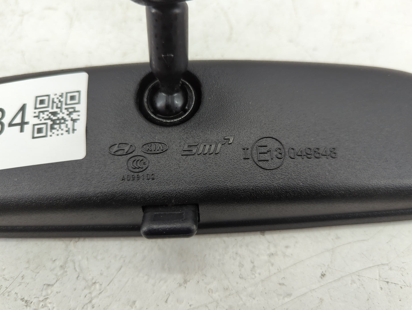2011-2020 Kia Optima Interior Rear View Mirror Replacement OEM P/N:A099102 Fits OEM Used Auto Parts - Oemusedautoparts1.com