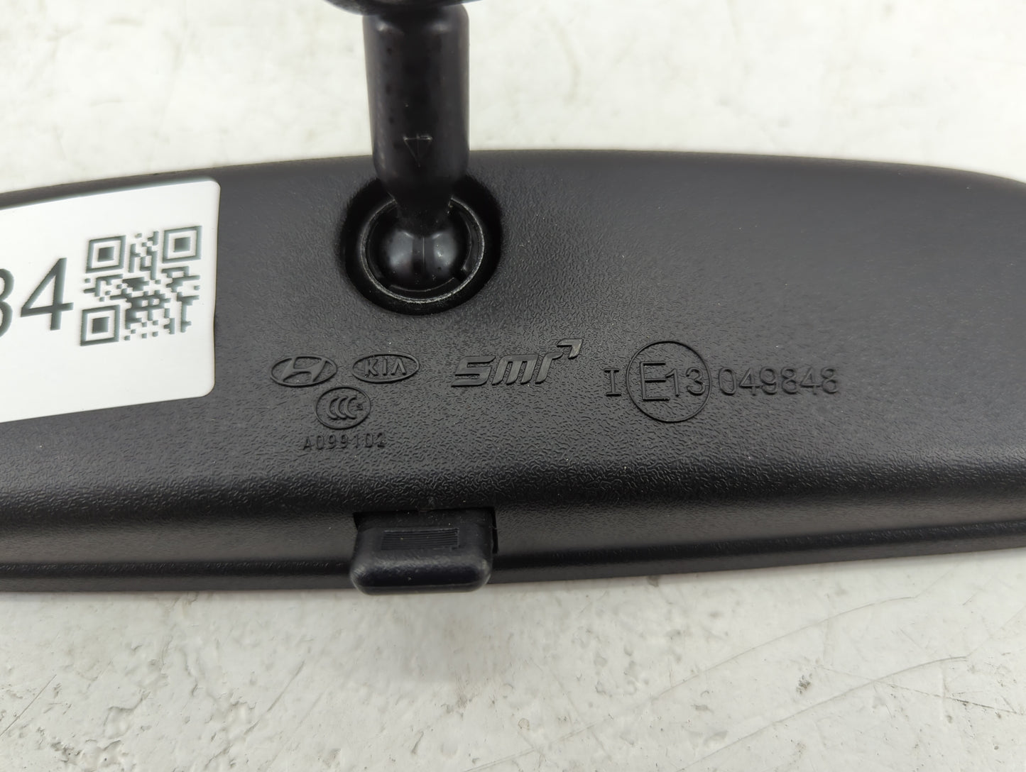 2011-2020 Kia Optima Interior Rear View Mirror Replacement OEM P/N:A099102 Fits OEM Used Auto Parts - Oemusedautoparts1.com