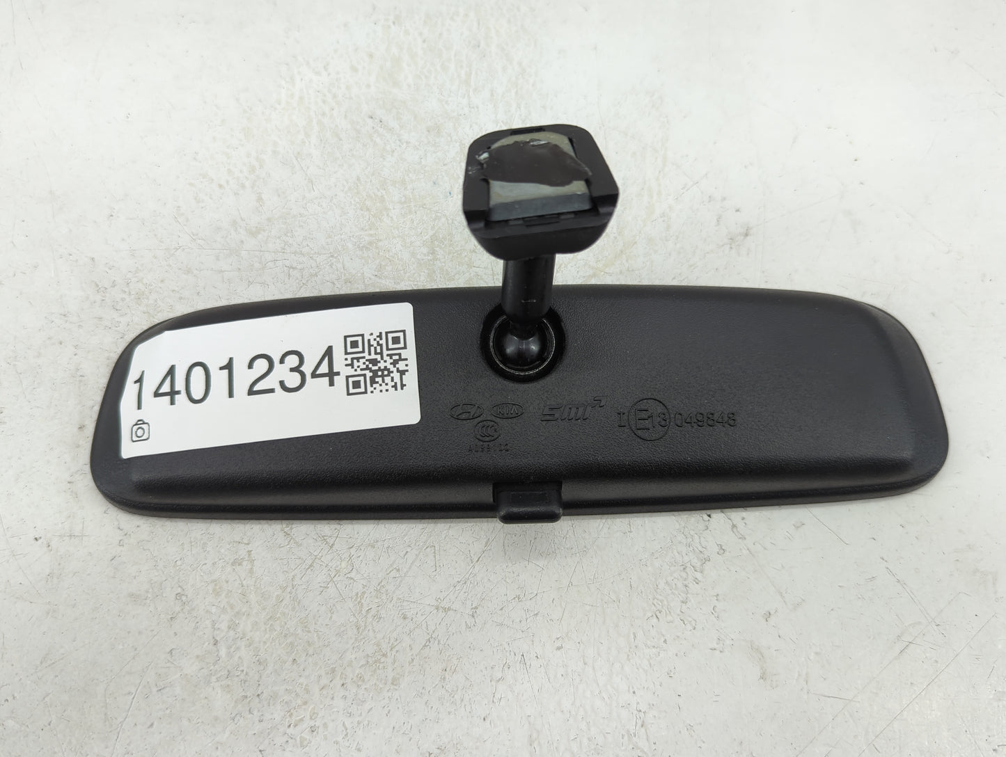2011-2020 Kia Optima Interior Rear View Mirror Replacement OEM P/N:A099102 Fits OEM Used Auto Parts - Oemusedautoparts1.com