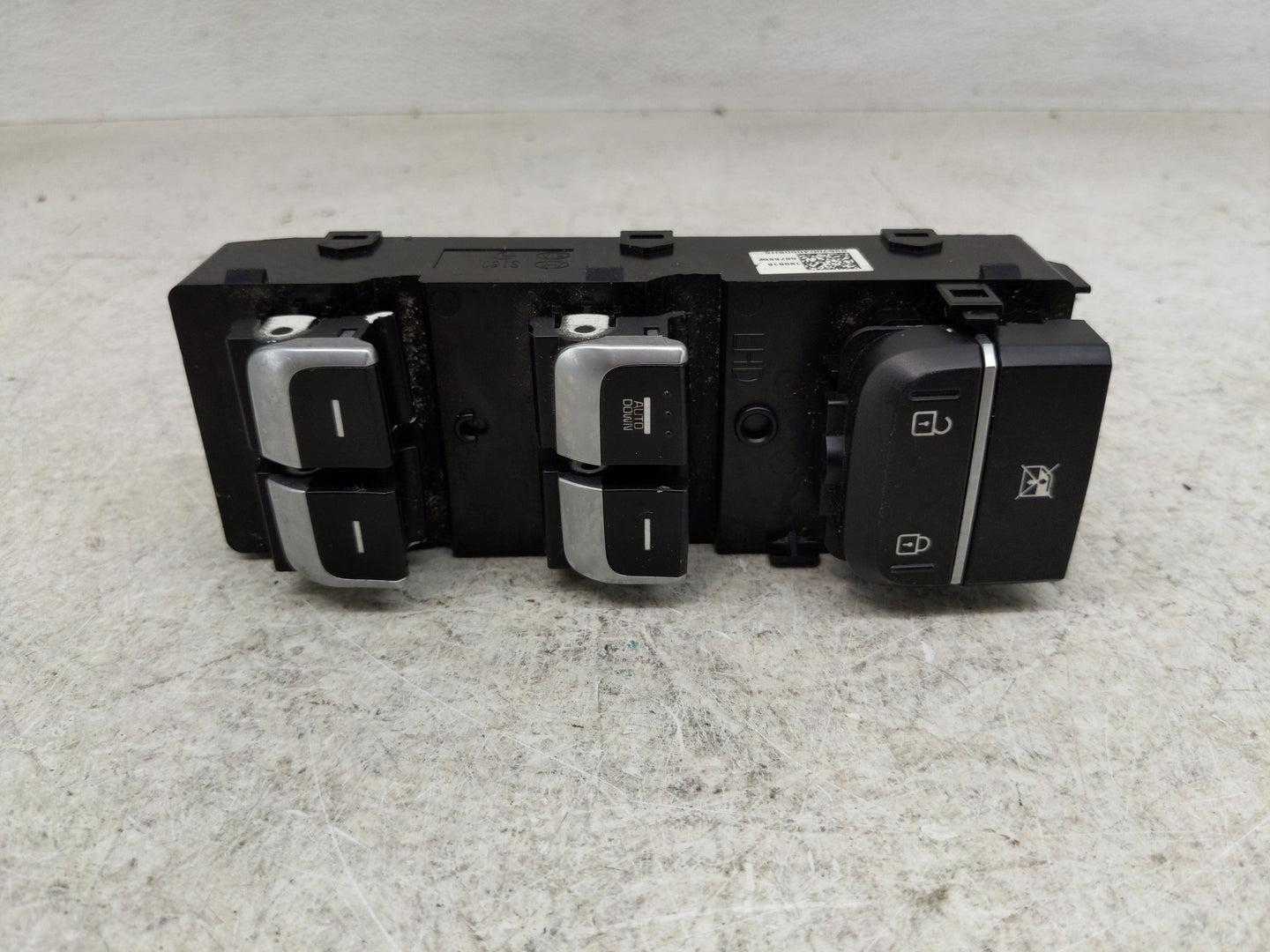 2016-2020 Kia Optima Master Power Window Switch Replacement Driver Side Left P/N:299158100 Fits Fits 2016 2017 2018 2019 202